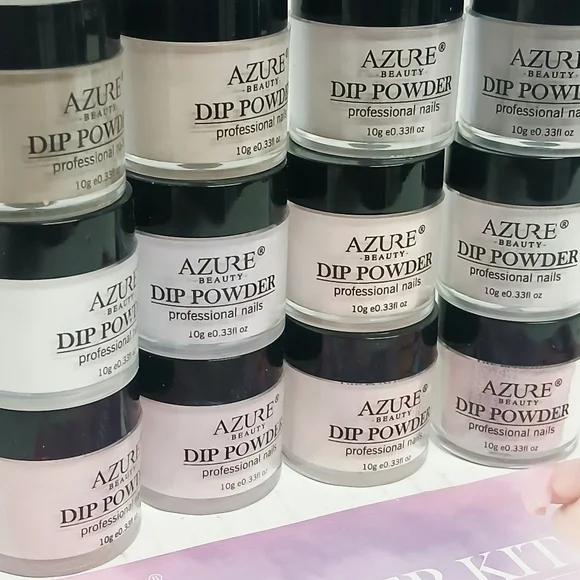 Azure Beauty Nail Dip Powders (12) - Picture 6 of 6